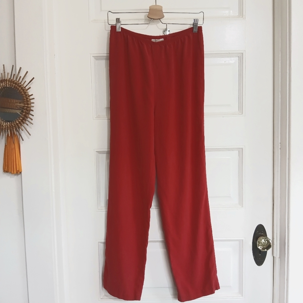 Coldwater Creek Silk Pants Size S